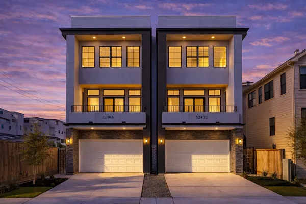 $995,000 | 5240 Cornish Street, Unit A, Houston, TX 77007