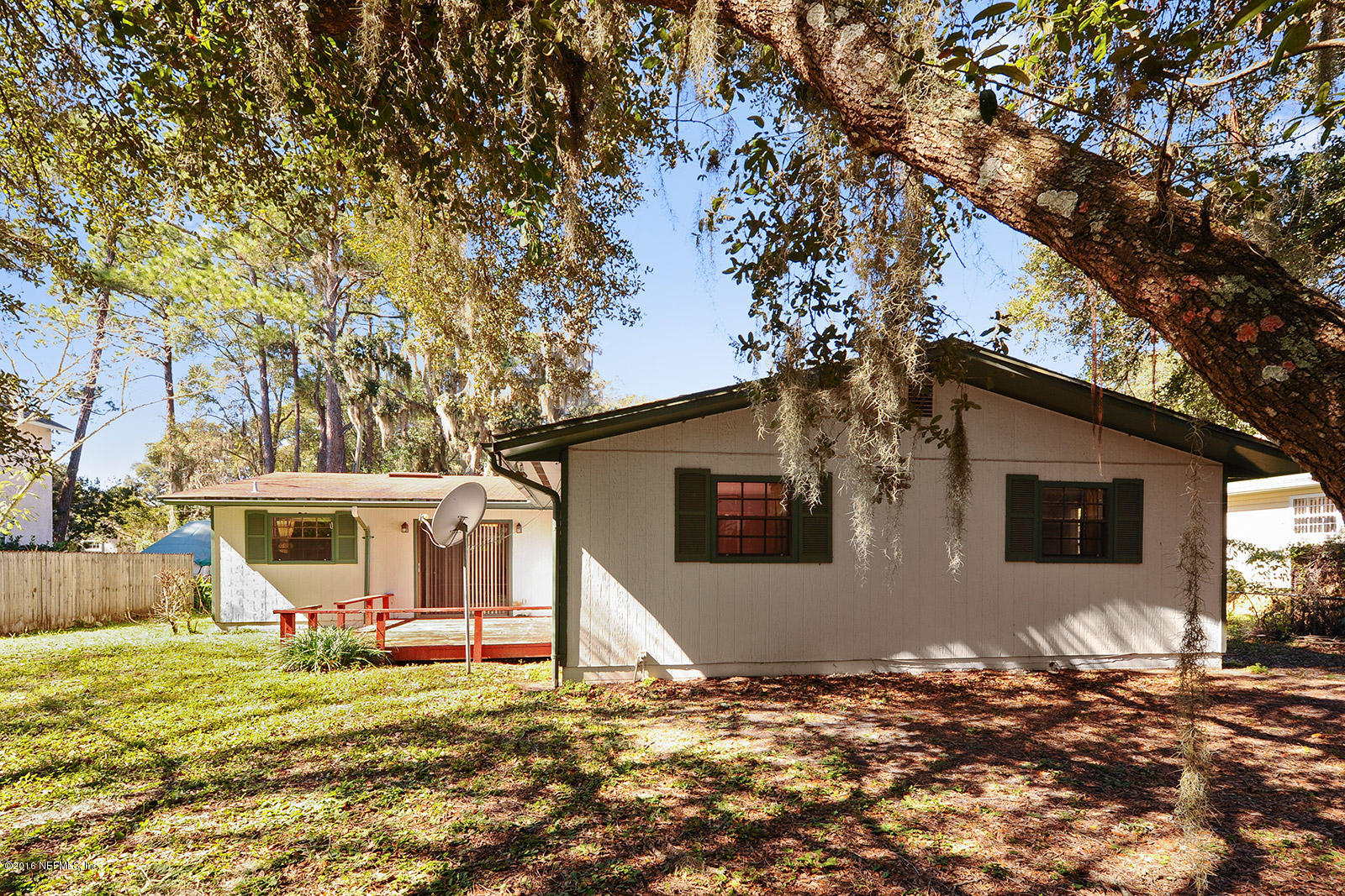 161 Drake Road St. Augustine, FL 32086 - Photo 15 of 15 a front view of a house with a yard
