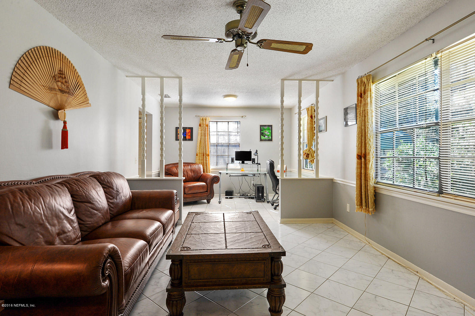 161 Drake Road St. Augustine, FL 32086 - Photo 4 of 15 a living room with furniture and a large window