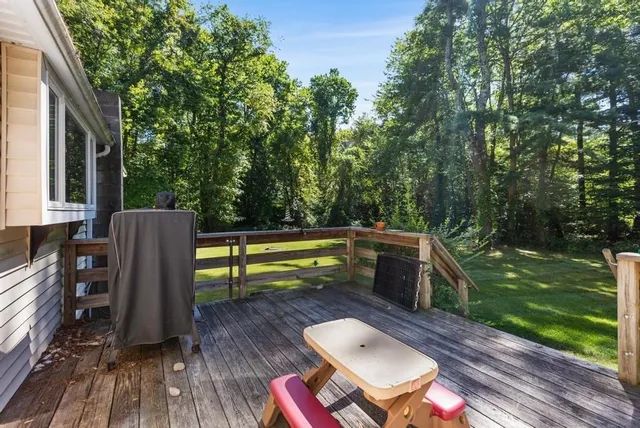 a view of a two chairs in the roof deck