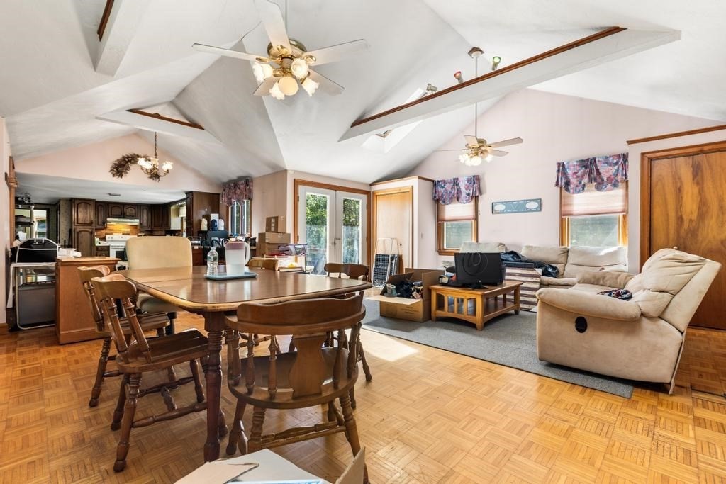 627 First Parish Road Scituate, MA 02066 - Photo 5 of 33 a view of a dining room with furniture