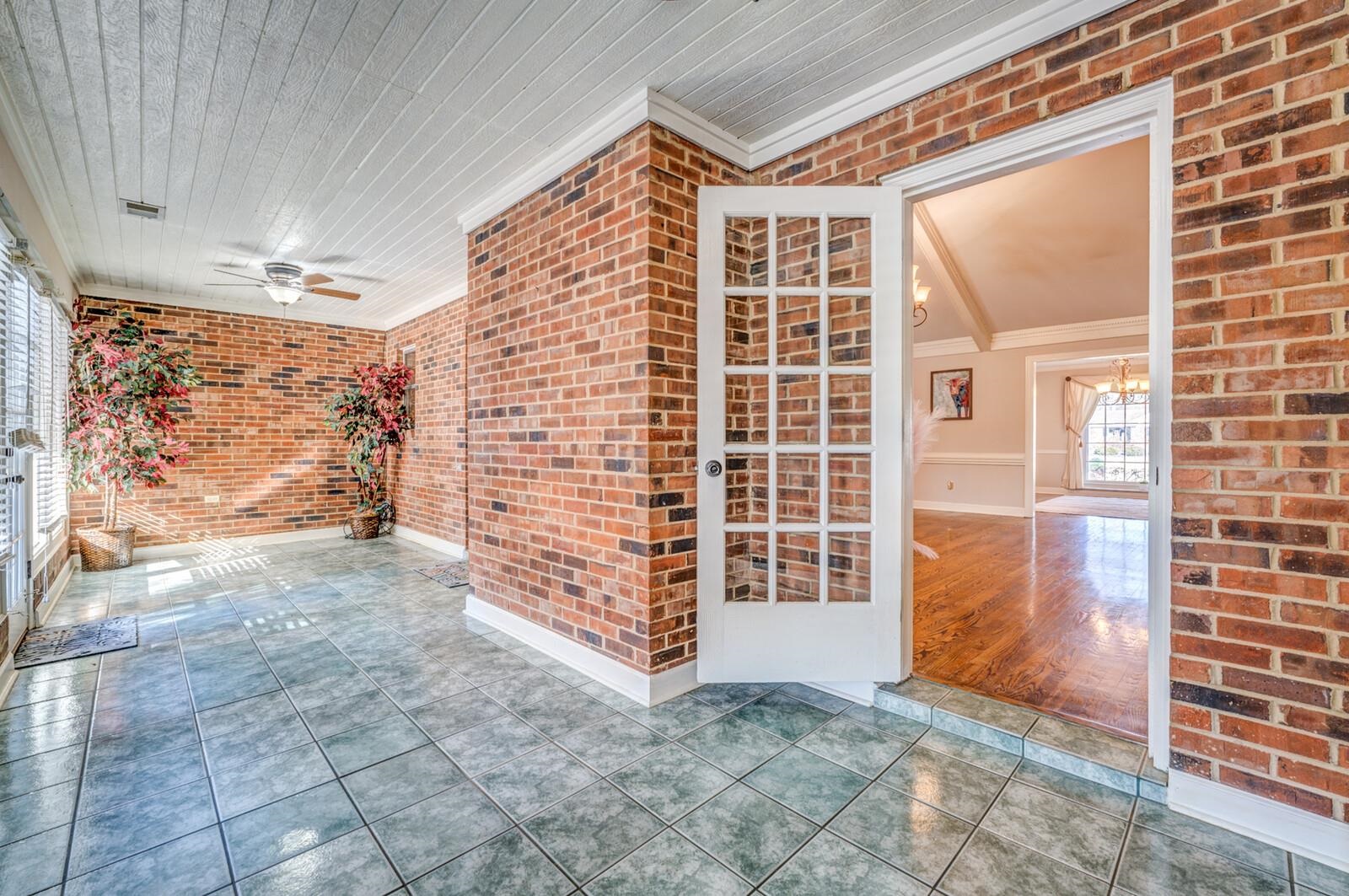 2997 Riverdale Road Memphis, TN 38119 - Photo 14 of 35 Doorway to property featuring a ceiling fan