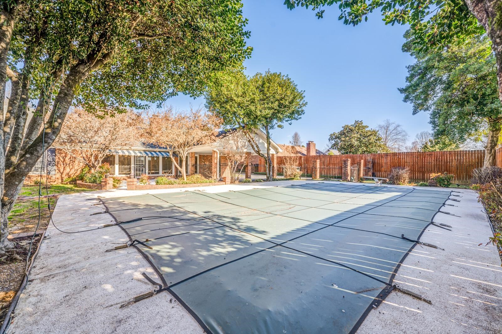 2997 Riverdale Road Memphis, TN 38119 - Photo 27 of 35 View of swimming pool featuring patio surround