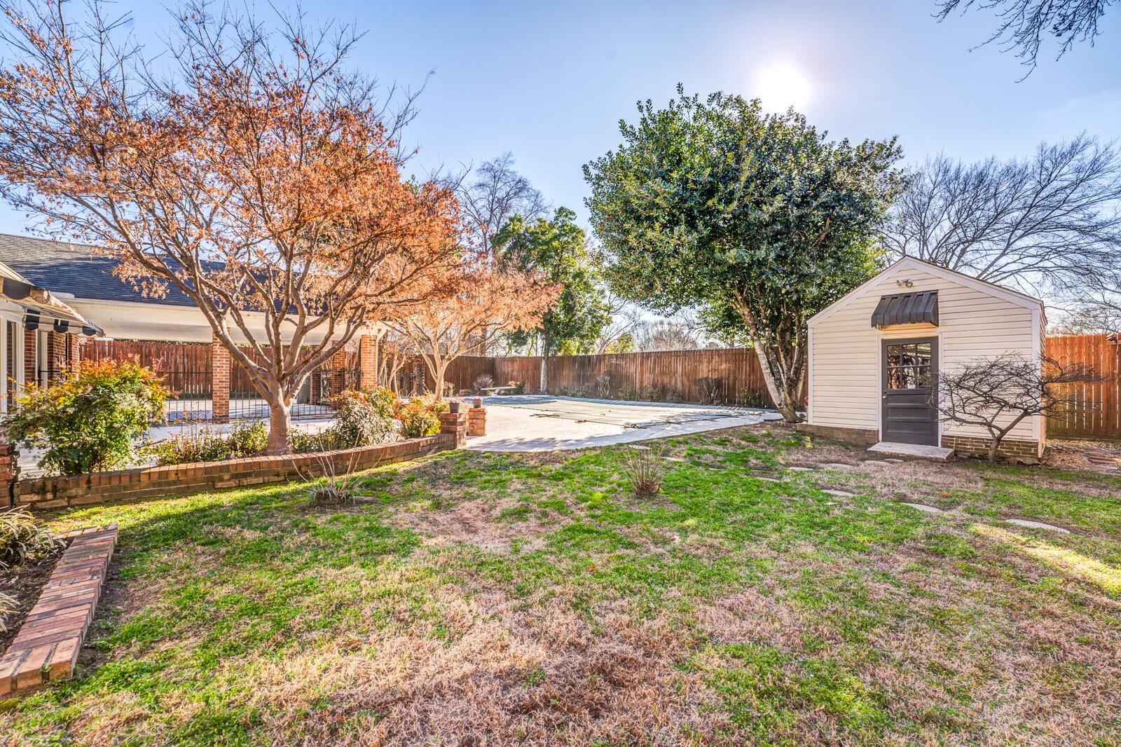 2997 Riverdale Road Memphis, TN 38119 - Photo 32 of 35 Fenced backyard with a patio