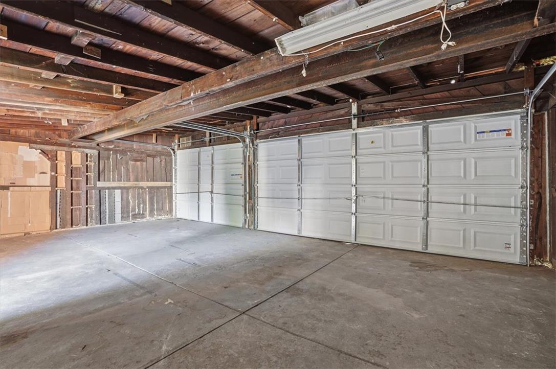 110 Messinger Street Bangor, PA 18013 - Photo 24 of 39 A spacious, bare garage with concrete flooring offers ample storage potential.