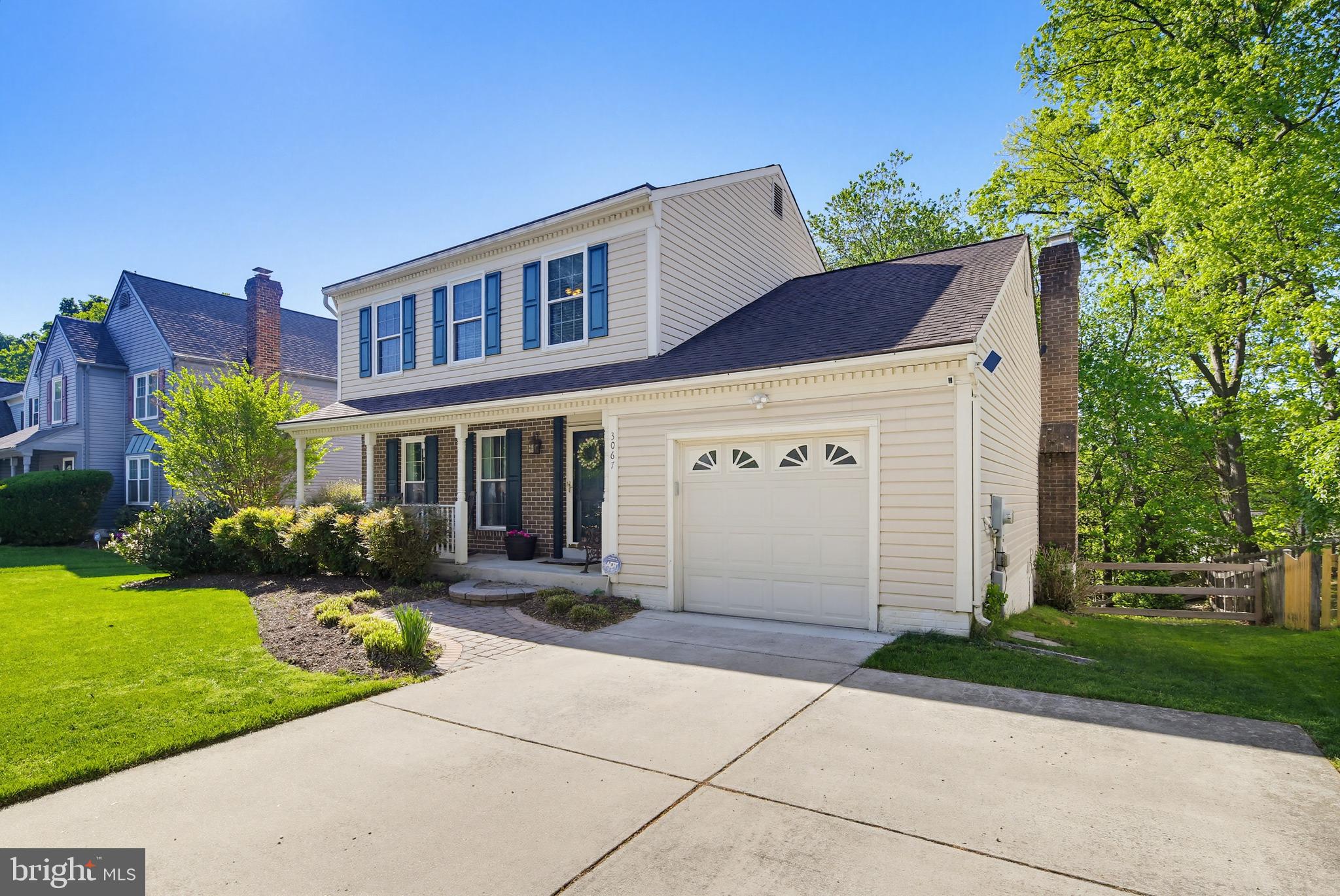 3067 Schubert Drive Silver Spring, MD 20904 - Photo 30 of 41 a front view of house with yard and green space