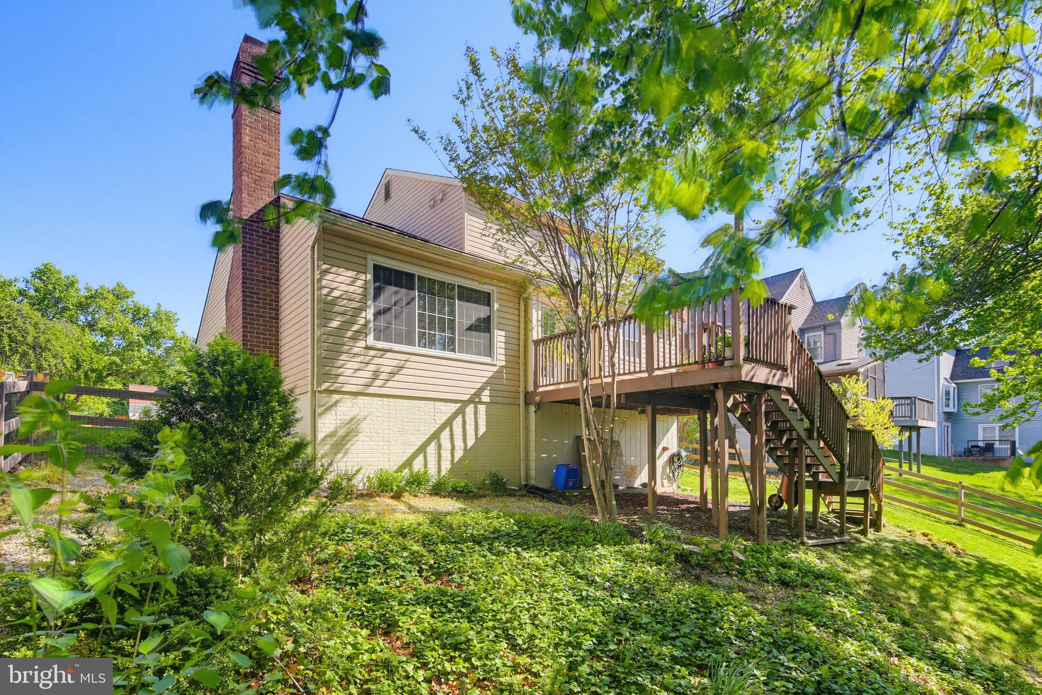 3067 Schubert Drive Silver Spring, MD 20904 - Photo 35 of 41 front view of a house with a small yard
