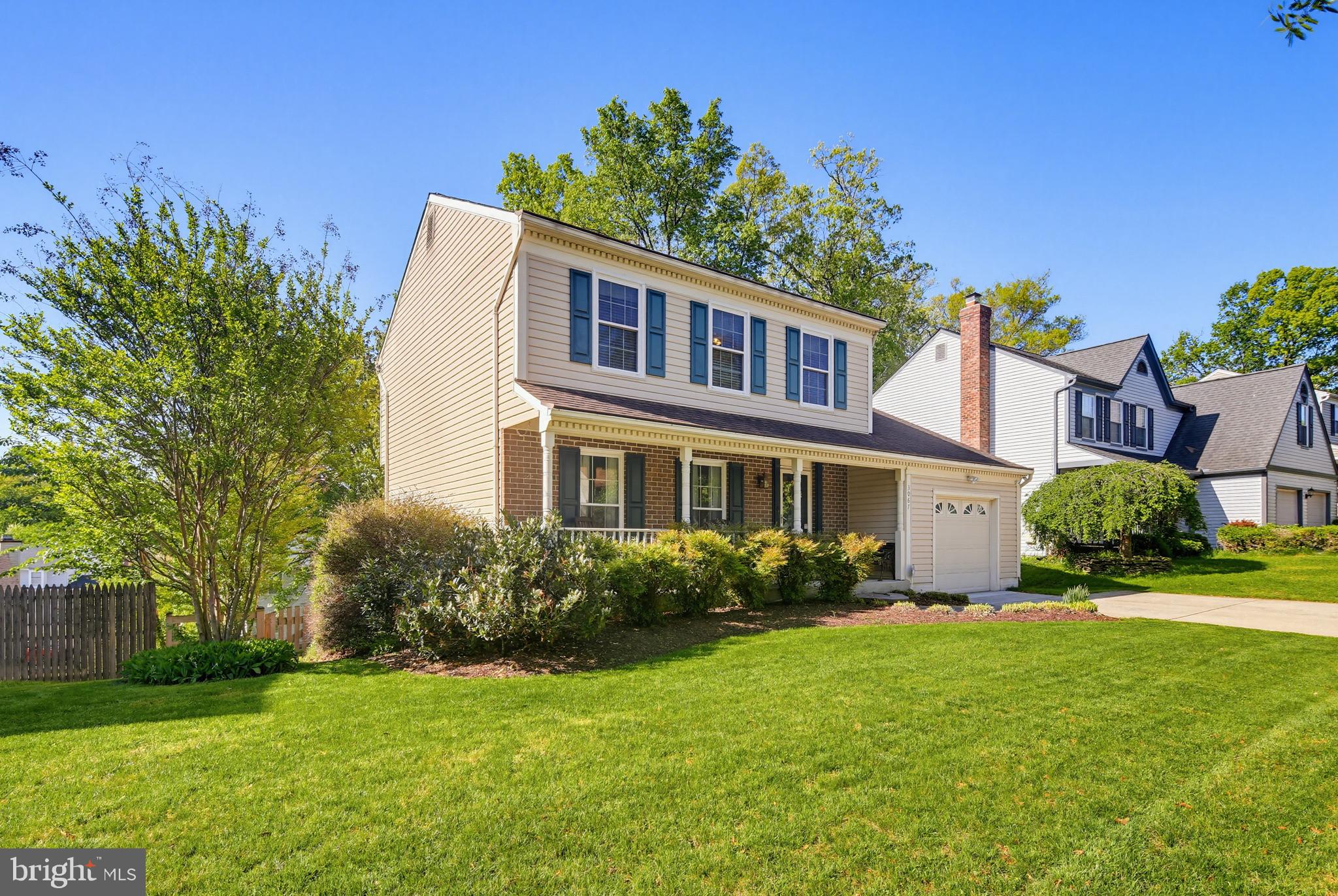 3067 Schubert Drive Silver Spring, MD 20904 - Photo 4 of 41 a front view of a house with garden
