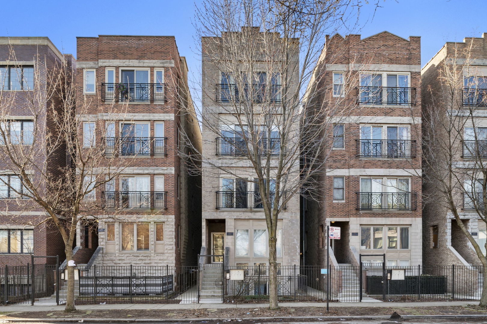 2509 West Harrison Street, Unit 2 Chicago, IL 60612 - Photo 1 of 1 a front view of a multi story building