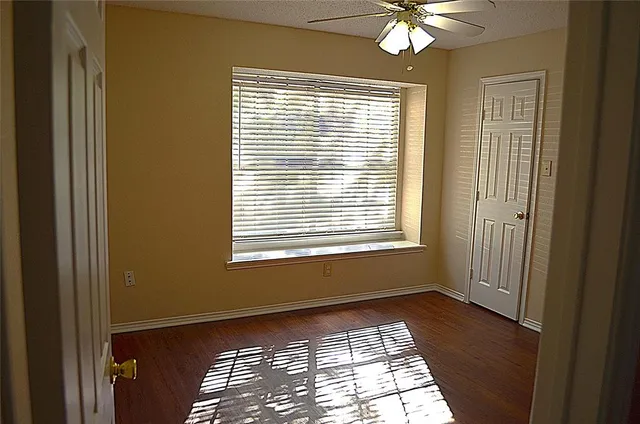 a view of a small space