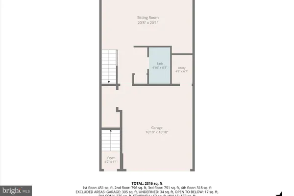 $985,000 | 10820 Willow Terrace, Fairfax, VA 22030