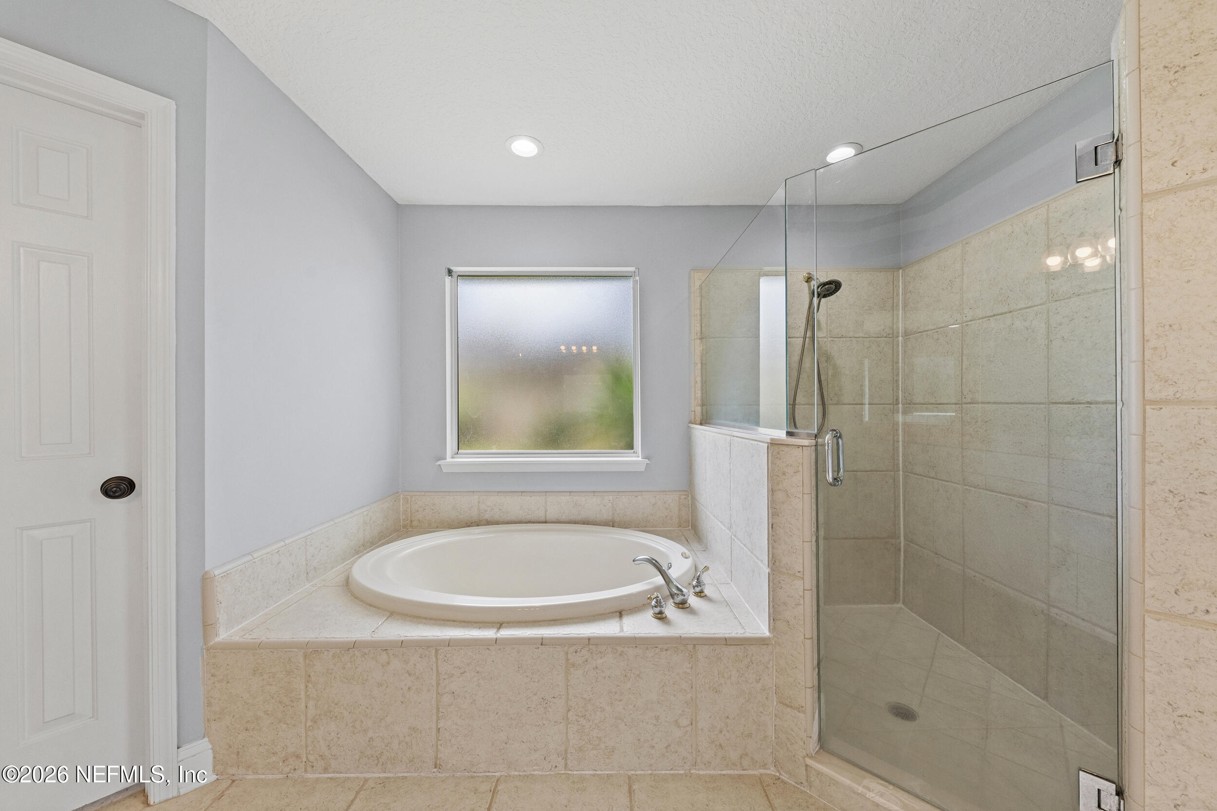 604 Gopher Court St. Johns, FL 32259 - Photo 28 of 73 Frameless Tiled Walk-In Shower