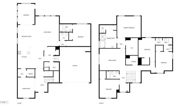 a picture of a bathroom with a shower