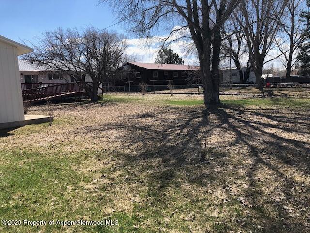 558 Steele Street Craig, CO 81625 - Photo 14 of 52 a view of outdoor space with trees