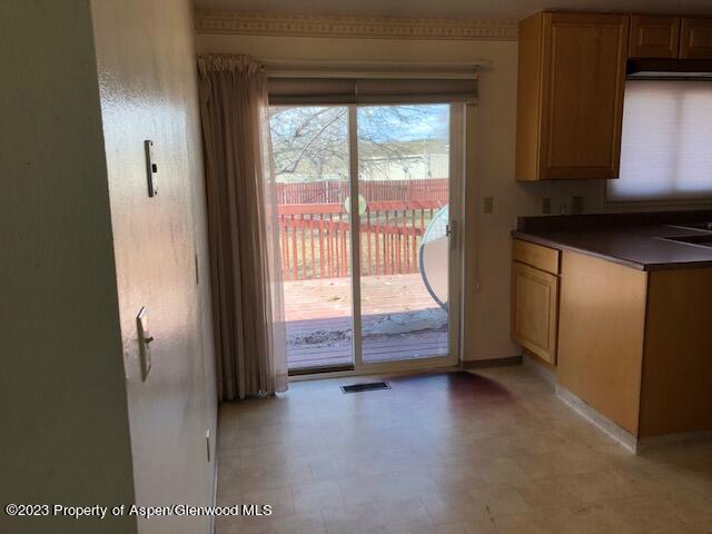 558 Steele Street Craig, CO 81625 - Photo 31 of 52 a view of a livingroom with an empty space and a window