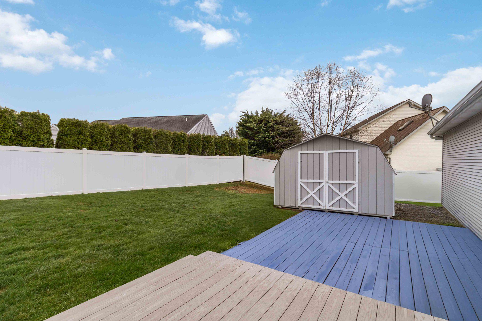 4 Grouse Road Dillsburg, PA 17019 - Photo 35 of 40 Spacious backyard with Objects Removed.