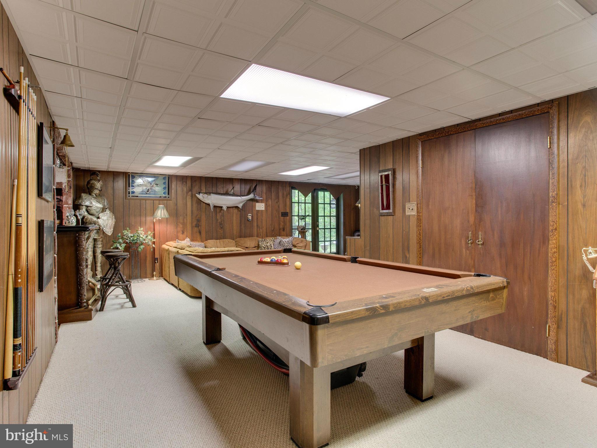 7500 Maple Branch Road Clifton, VA 20124 - Photo 20 of 30 Basement