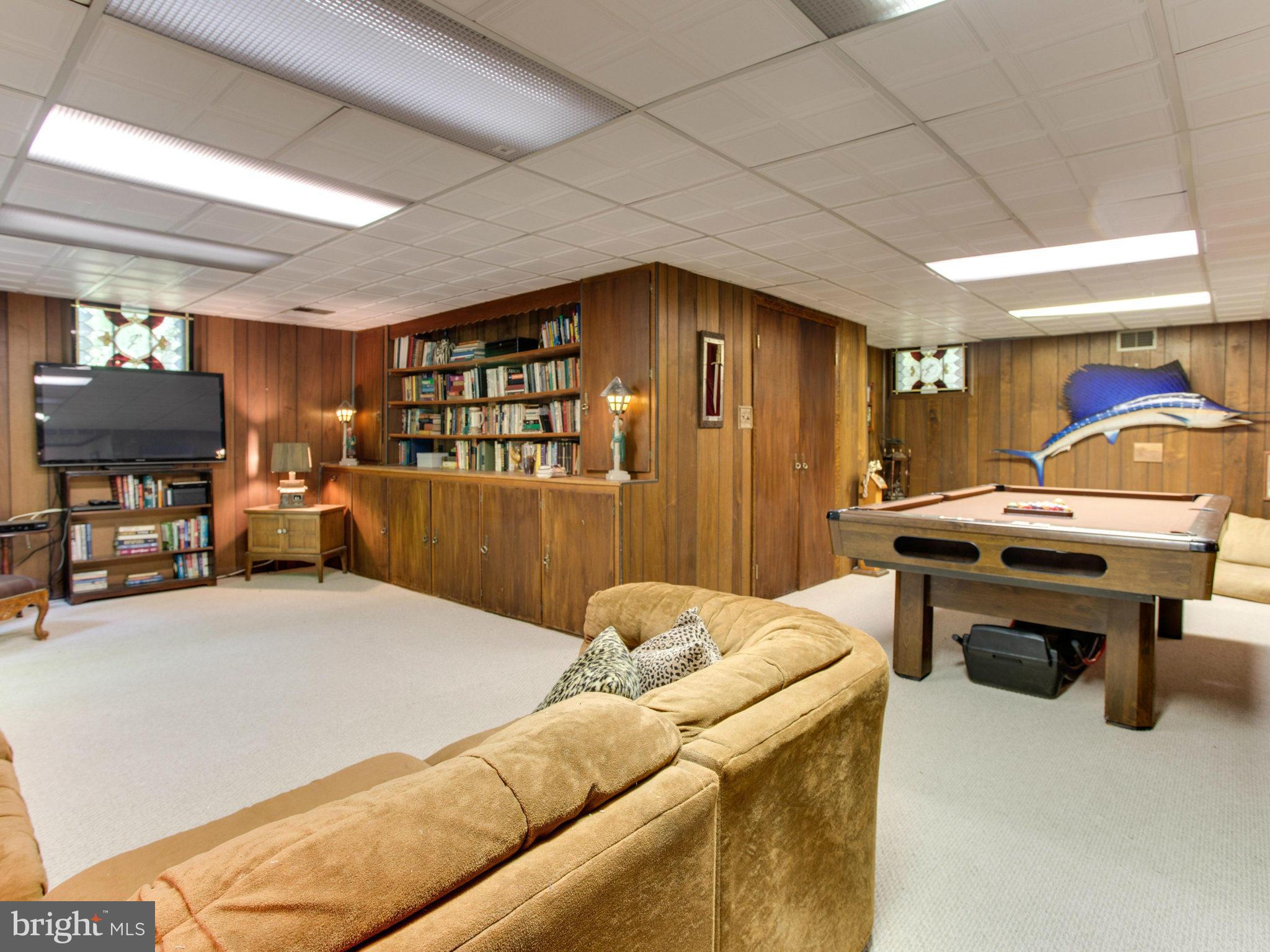 7500 Maple Branch Road Clifton, VA 20124 - Photo 22 of 30 Basement