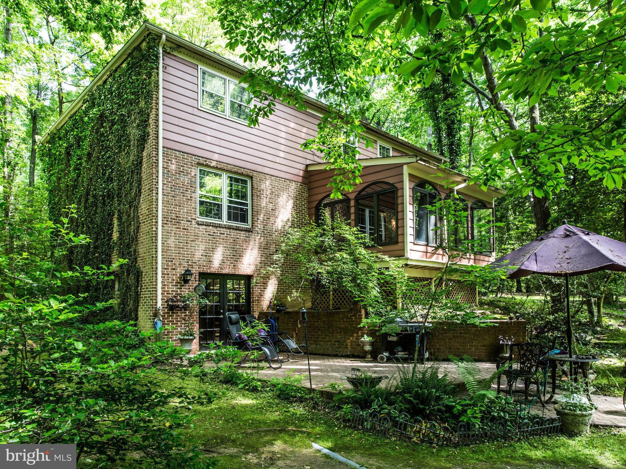 7500 Maple Branch Road Clifton, VA 20124 - Photo 25 of 30 Exterior (Rear)