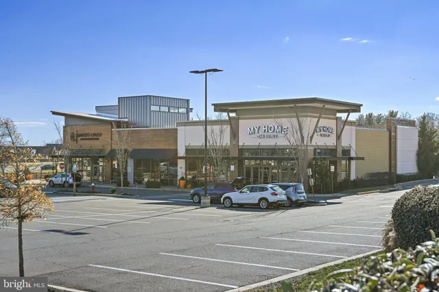 a view of a building with a street
