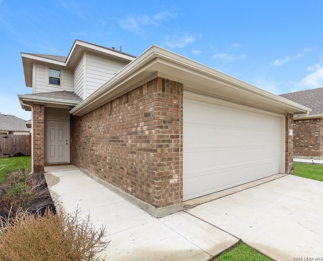 5107 Blue Ranch San Antonio, TX 78222 - Photo 2 of 18 a view of backyard of house