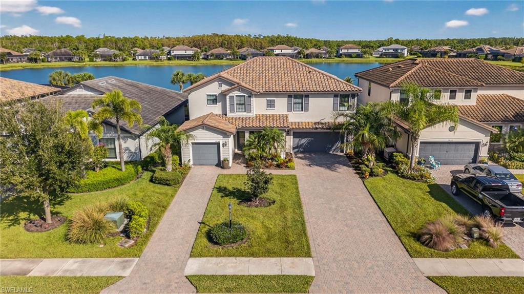 19169 Elston Way Estero, FL 33928 - Photo 35 of 44 an aerial view of a house