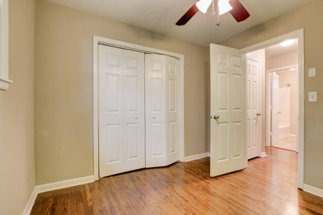 407 Burch Road Clarksville, TN 37042 - Photo 11 of 24 a view of empty room with wooden floor