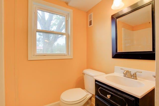 407 Burch Road Clarksville, TN 37042 - Photo 20 of 24 a bathroom with a toilet a sink and a mirror