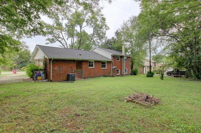 407 Burch Road Clarksville, TN 37042 - Photo 22 of 24 a view of a house with a yard