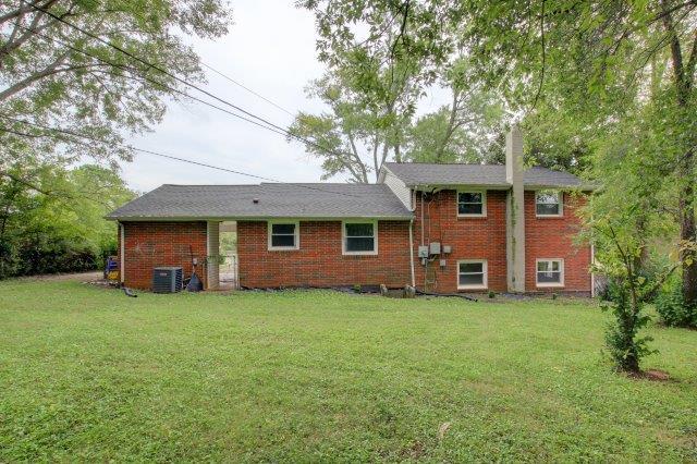 407 Burch Road Clarksville, TN 37042 - Photo 23 of 24 a view of a house with a yard