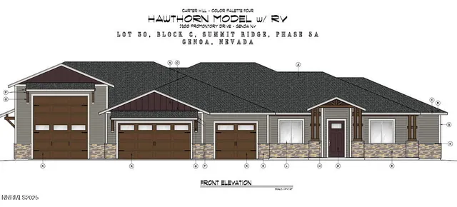 $1,450,000 | 2900 Promontory Drive, Genoa, NV 89411