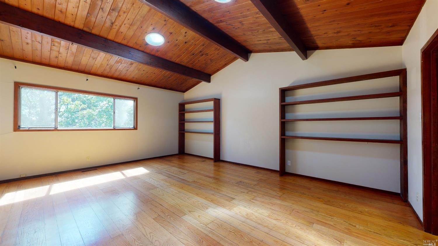 77 Homestead Boulevard Mill Valley, CA 94941 - Photo 21 of 56 a view of an empty room with a window