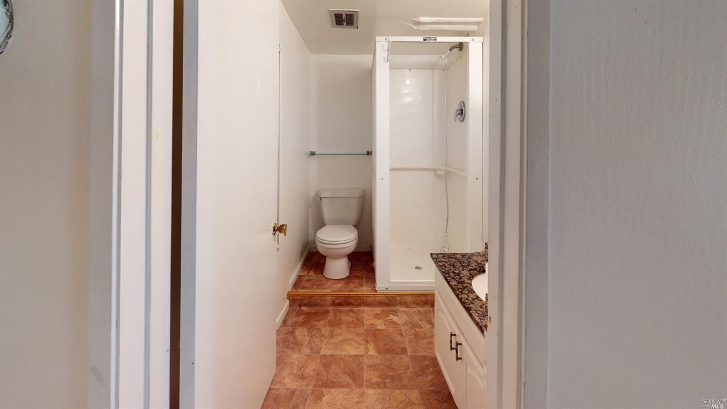 77 Homestead Boulevard Mill Valley, CA 94941 - Photo 40 of 56 a view of a bathroom from the hallway