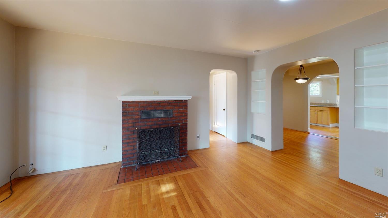 77 Homestead Boulevard Mill Valley, CA 94941 - Photo 42 of 56 a view of an empty room and wooden floor