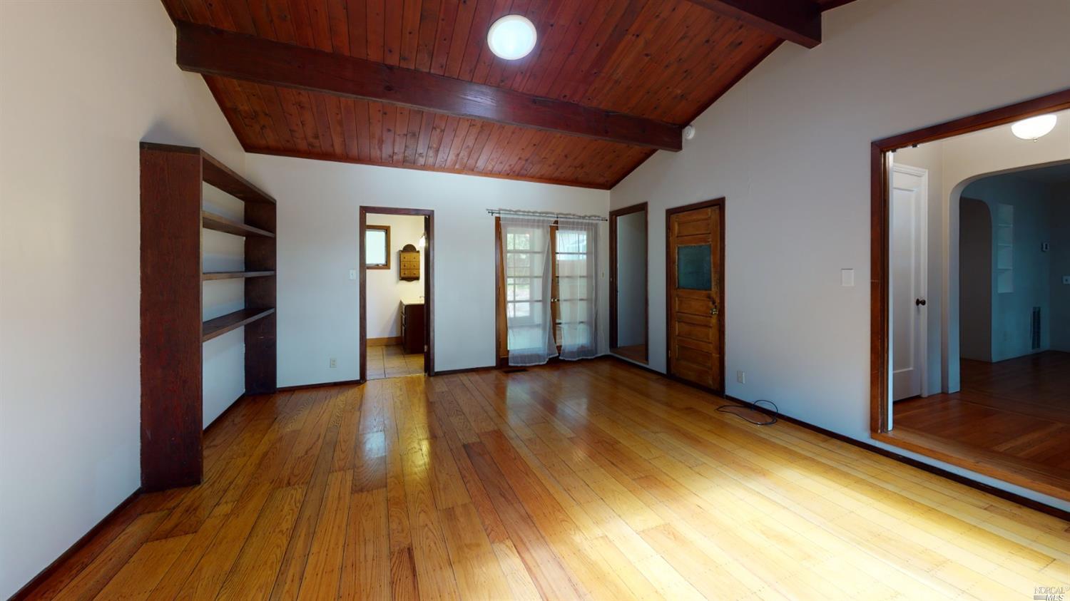 77 Homestead Boulevard Mill Valley, CA 94941 - Photo 45 of 56 a view of livingroom with wooden floor