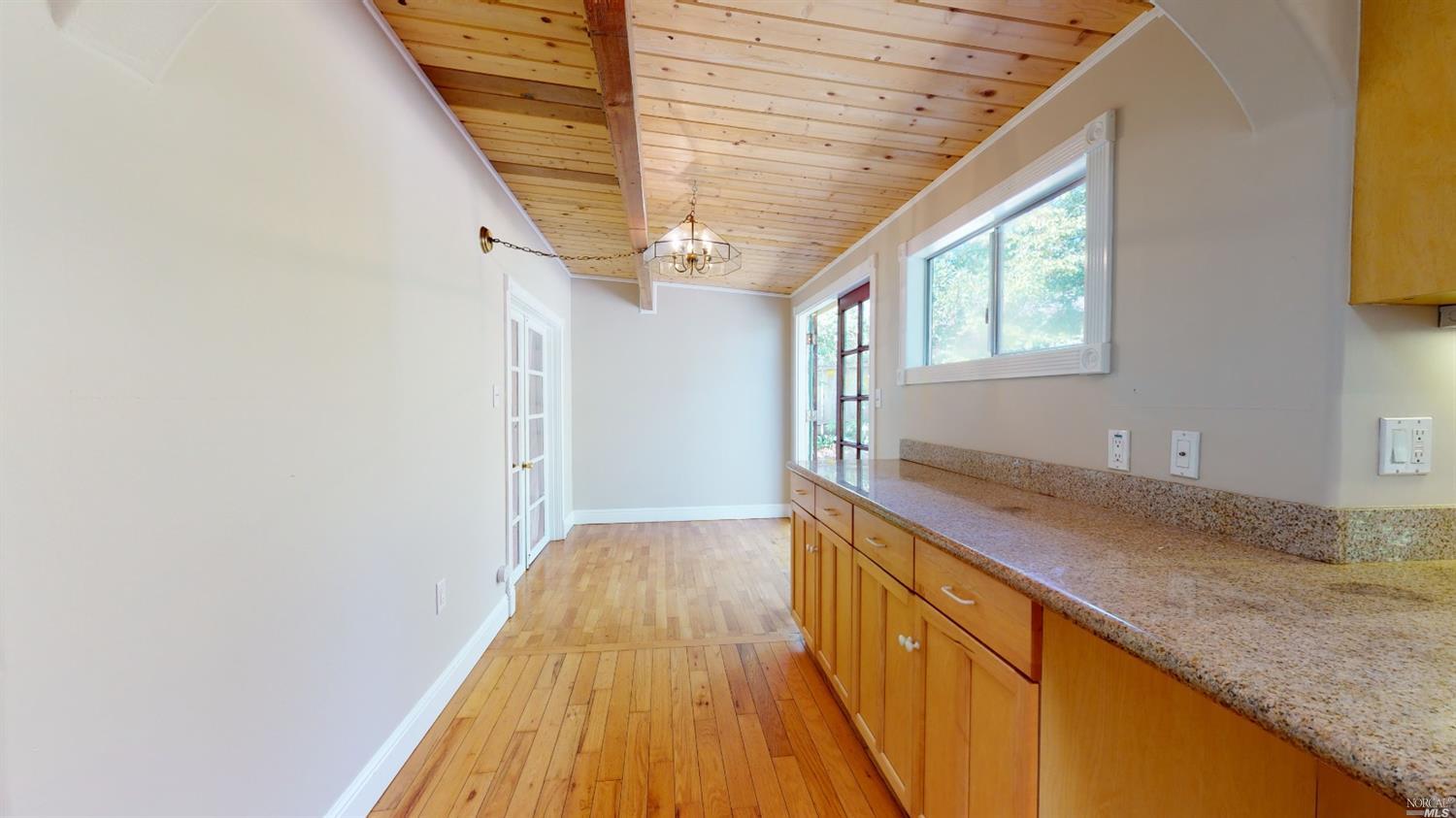 77 Homestead Boulevard Mill Valley, CA 94941 - Photo 10 of 56 a view of hallway with wooden floor