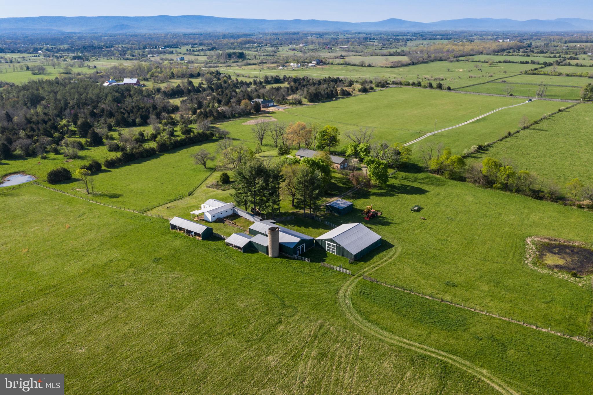 1776 Old Winchester Road Boyce, VA 22620 - Photo 1 of 11 Farmstead - Viewed South