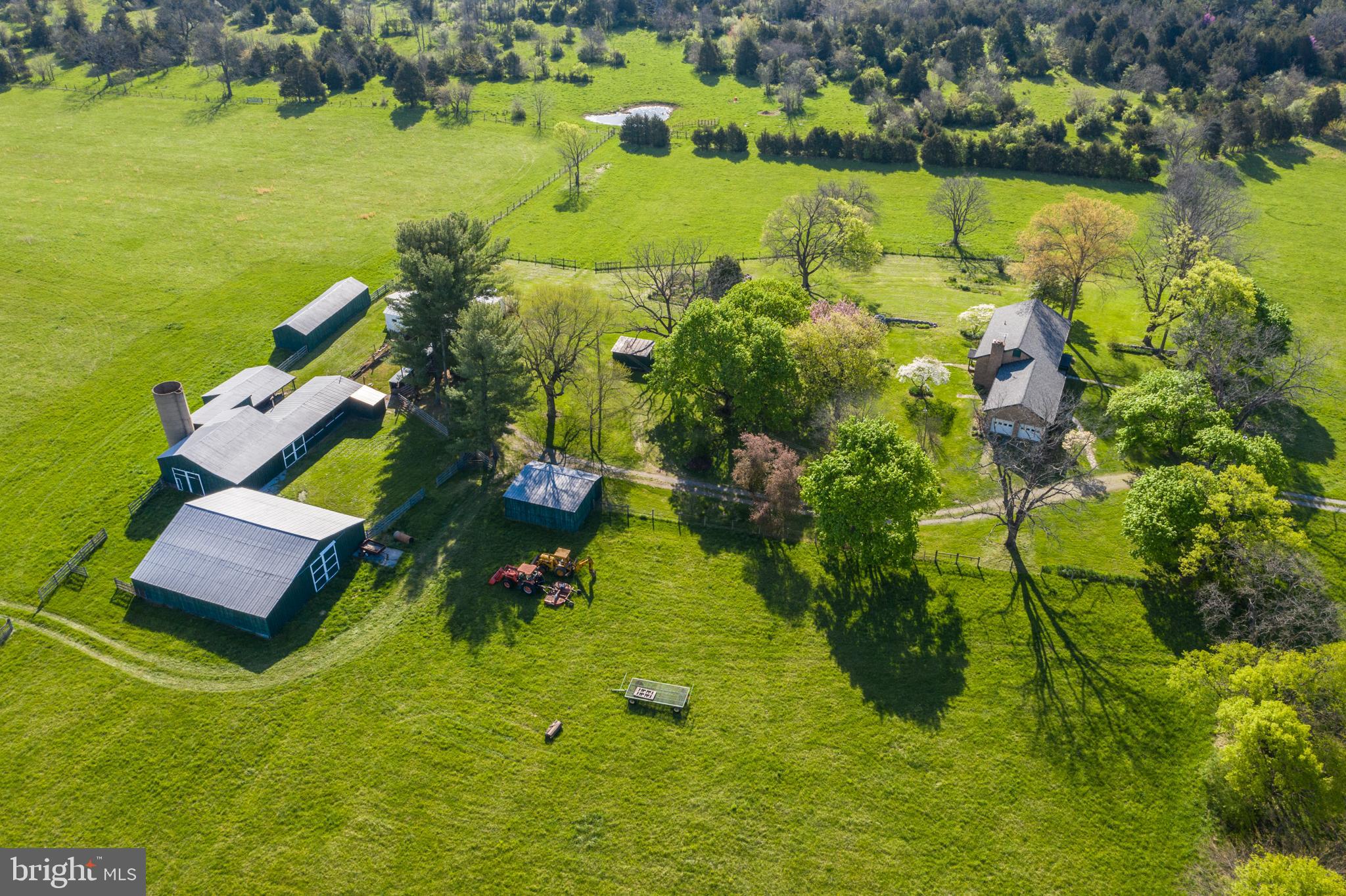 1776 Old Winchester Road Boyce, VA 22620 - Photo 2 of 11 Farmstead - Viewed East
