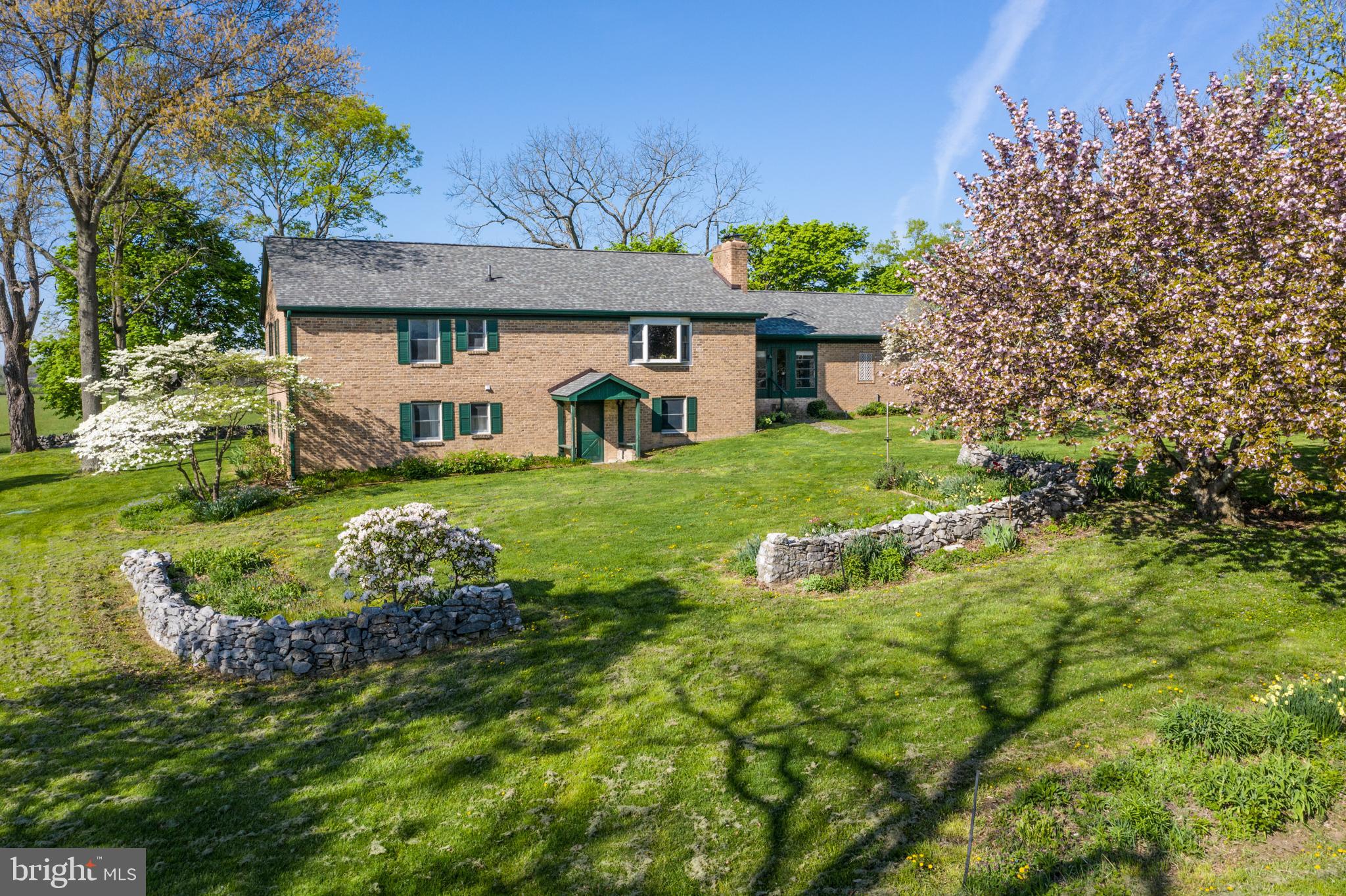 1776 Old Winchester Road Boyce, VA 22620 - Photo 4 of 11 House-Rear View