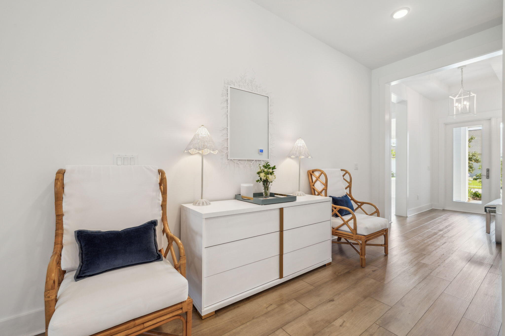 282 West Lafayette Rd Inlet Beach Inlet Beach, FL 32461 - Photo 12 of 40 a room with a bed and a chair