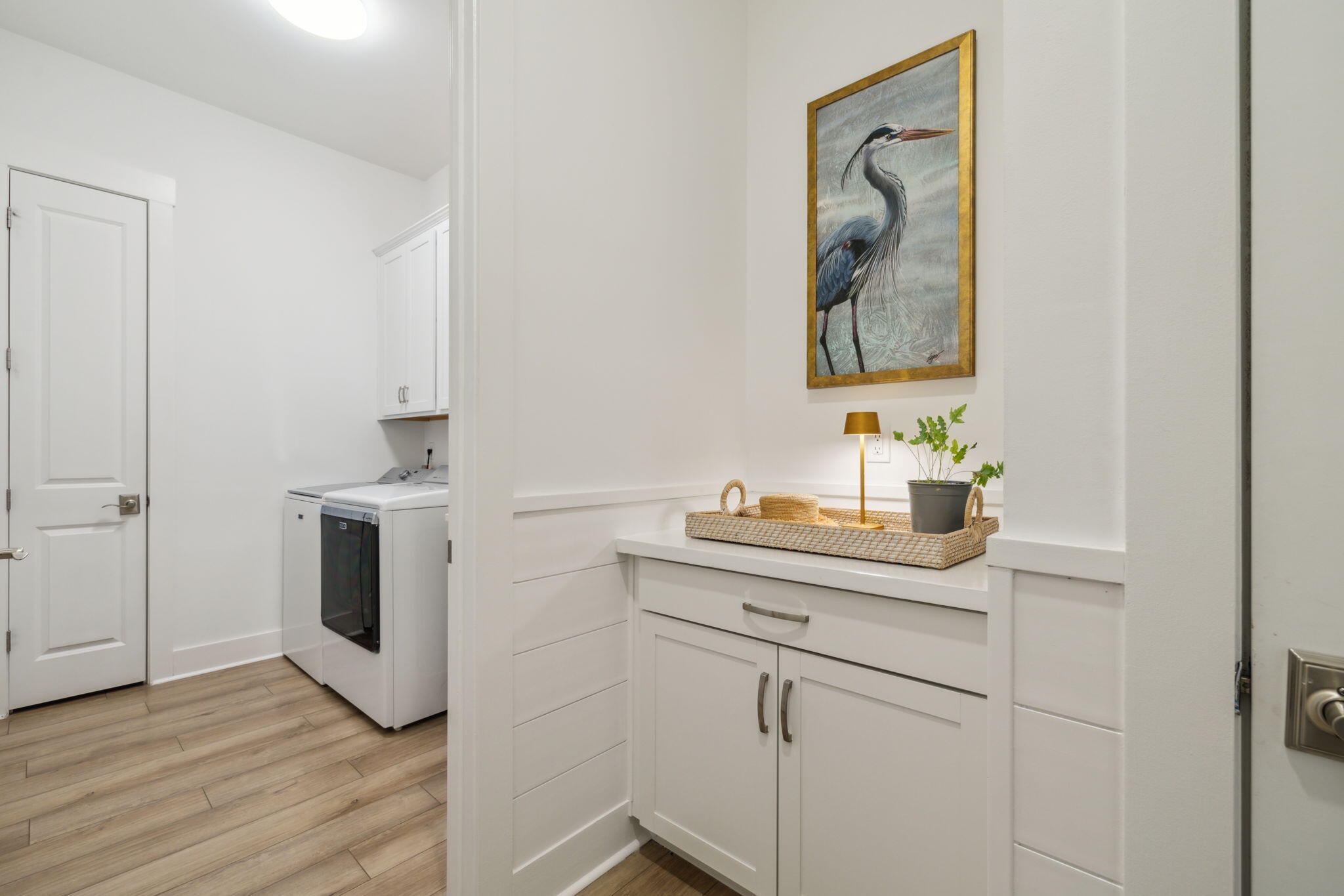 282 West Lafayette Rd Inlet Beach Inlet Beach, FL 32461 - Photo 30 of 40 a bathroom with a sink and a mirror