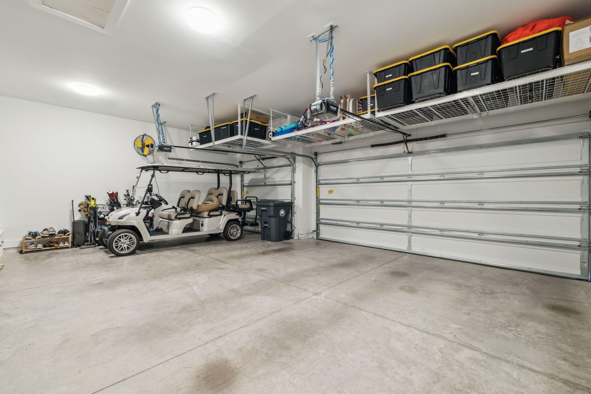 282 West Lafayette Rd Inlet Beach Inlet Beach, FL 32461 - Photo 36 of 40 a view of a garage with two chairs