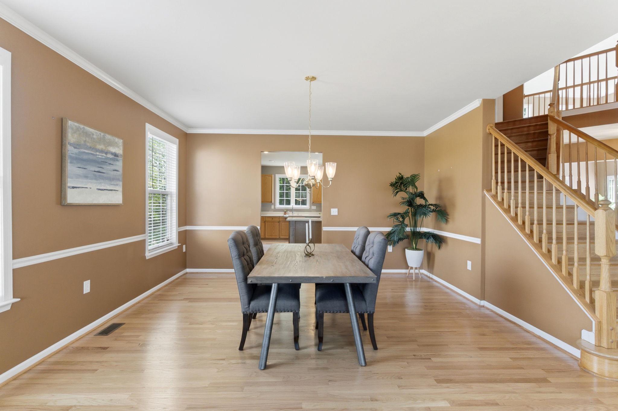 457 Hughs Road Charles Town, WV 25414 - Photo 20 of 73 Inviting dining space with warm tones.