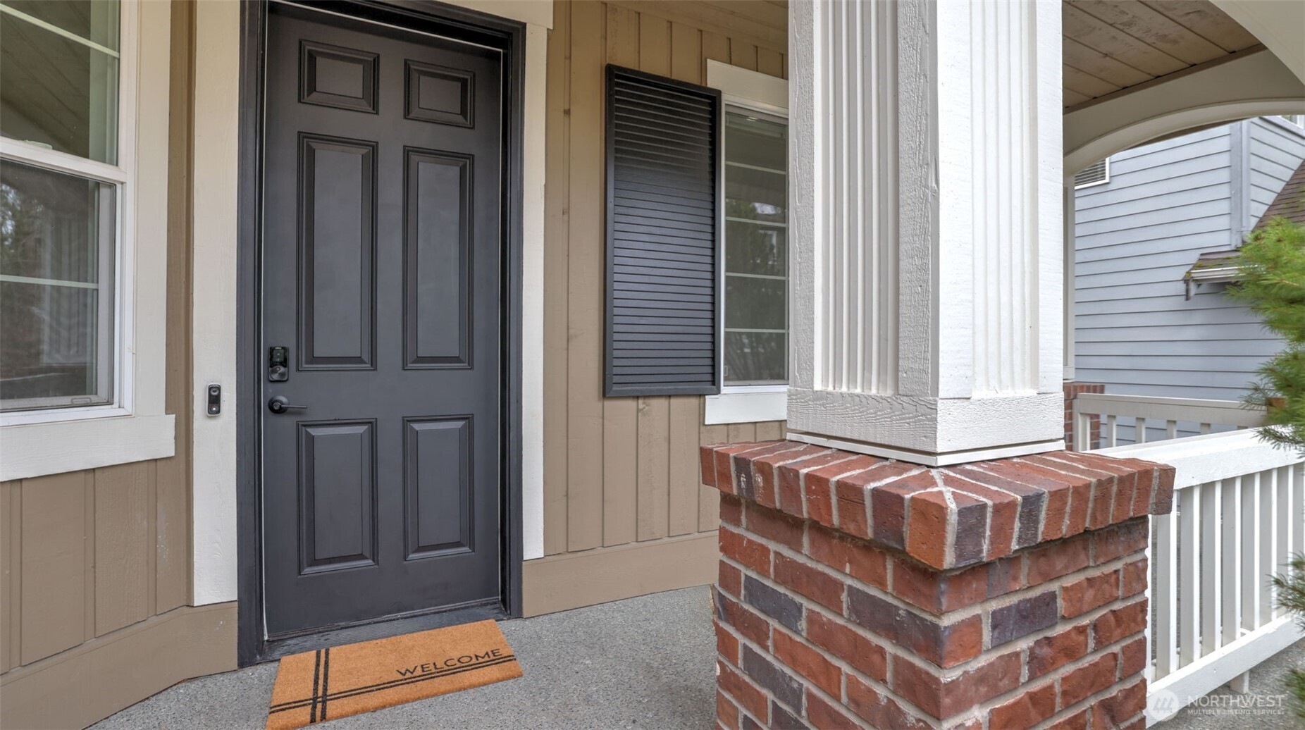 16102 Parkside Way Southeast Renton, WA 98058 - Photo 2 of 27 a view of front door and deck