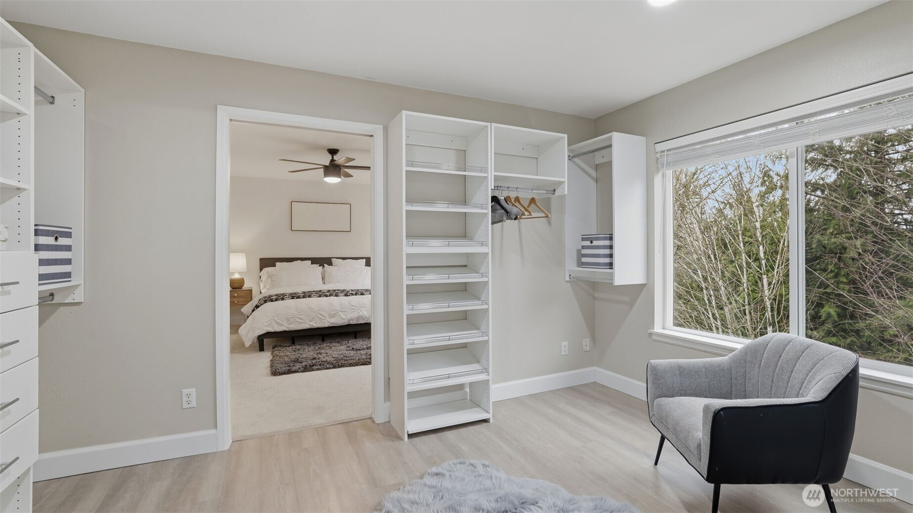 16102 Parkside Way Southeast Renton, WA 98058 - Photo 21 of 27 a view of livingroom with furniture and windows