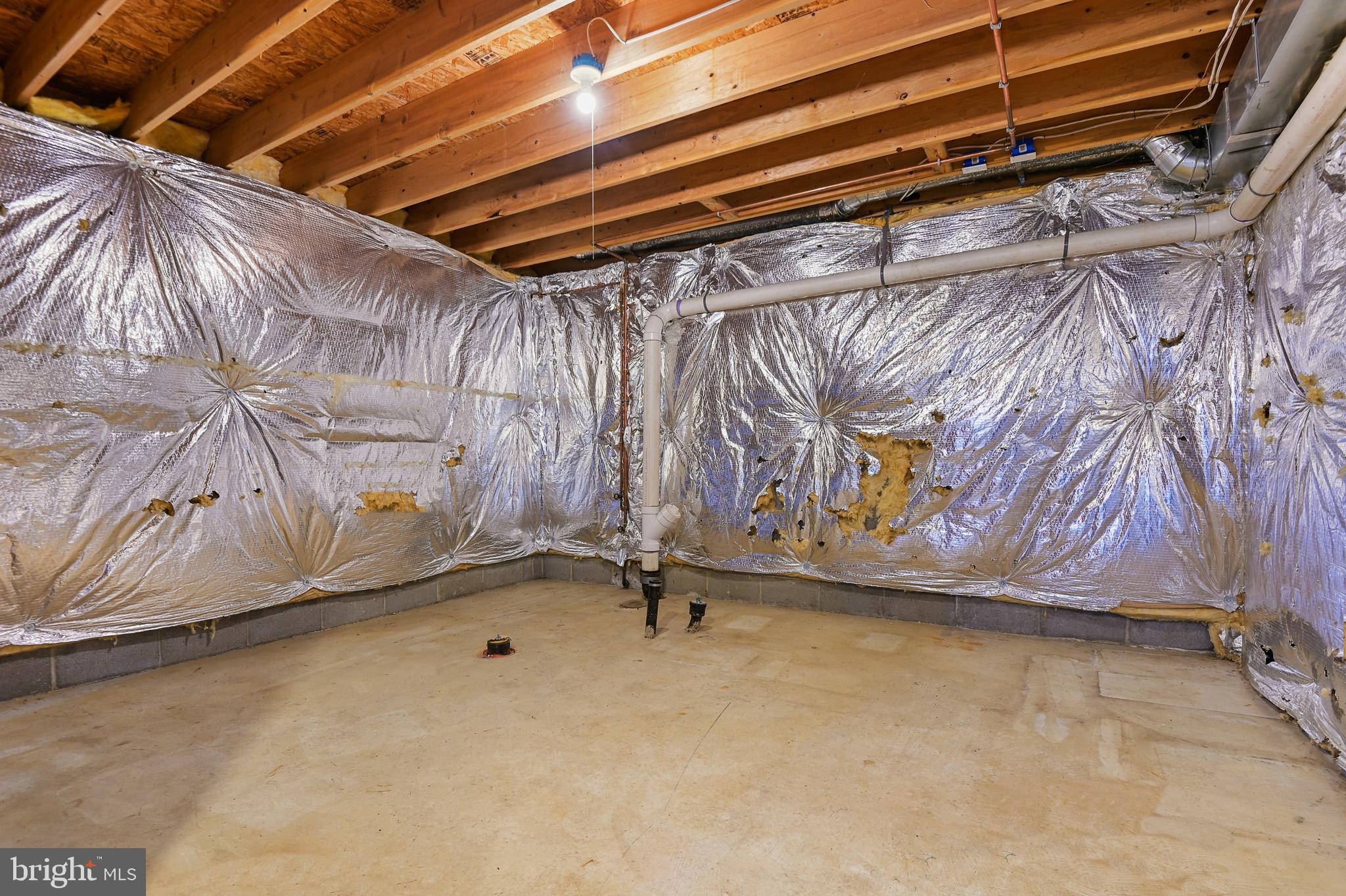 1318 Bay Ridge Avenue Annapolis, MD 21403 - Photo 32 of 41 Basement Has a Bathroom Rough-In!