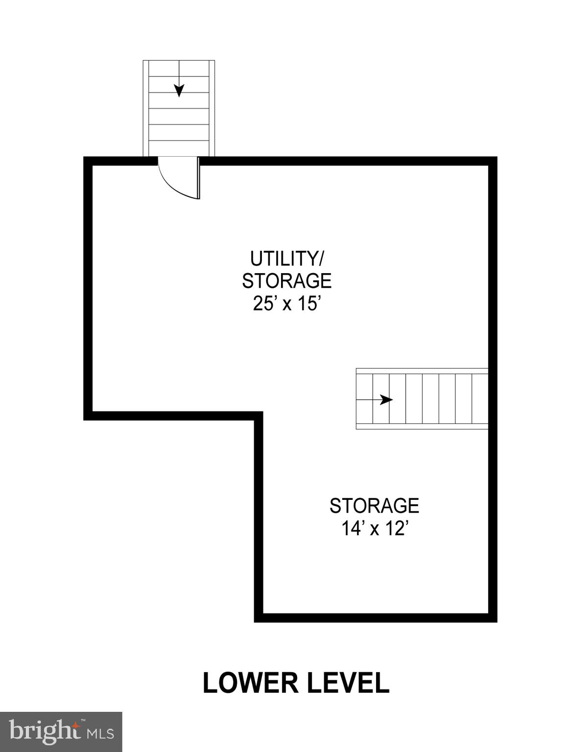 1318 Bay Ridge Avenue Annapolis, MD 21403 - Photo 41 of 41 Lower Level Floor Plan