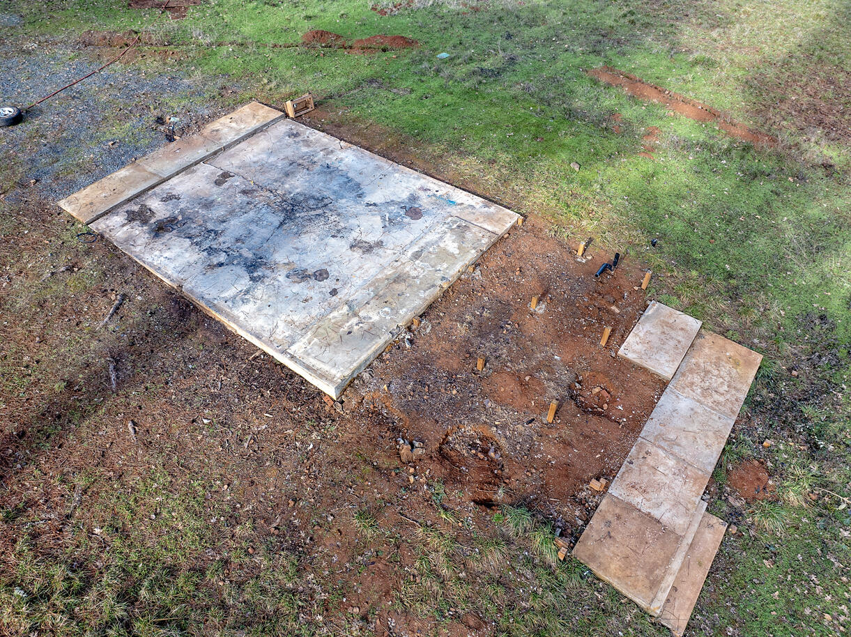 1329 West Evans Creek Road Rogue River, OR 97537 - Photo 15 of 23 an aerial view of a house