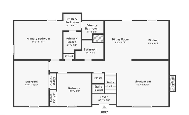 $2,370 | 503 Lake Meadows Drive, Smithville, MO 64089