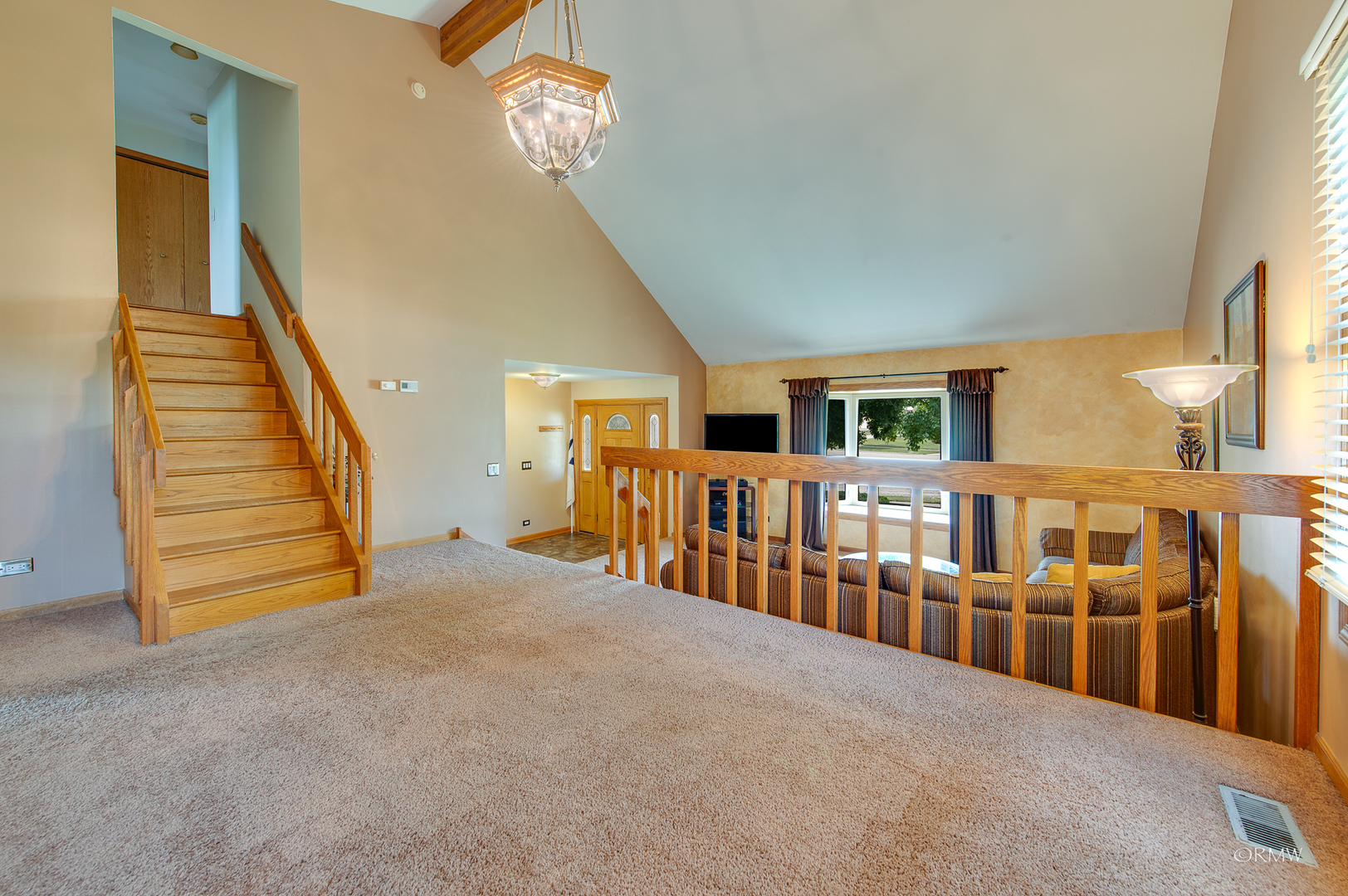 1550 Squire Lane Addison, IL 60101 - Photo 11 of 39 a view of an empty room with stairs
